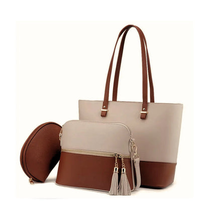 GRACE- BEIGE & BROWN