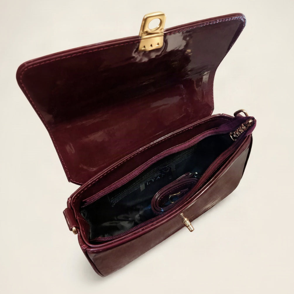 Lyana Roxy Premium- Dark Maroon