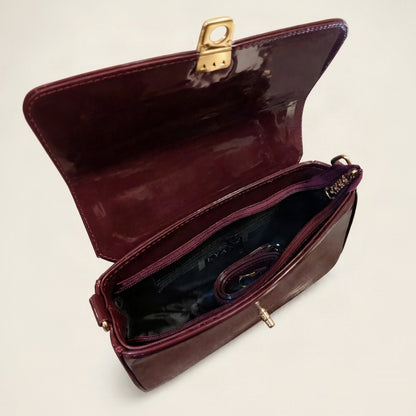 Lyana Roxy Premium- Dark Maroon