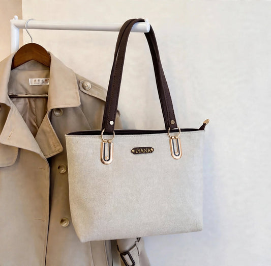 Lyana Caramel Tote