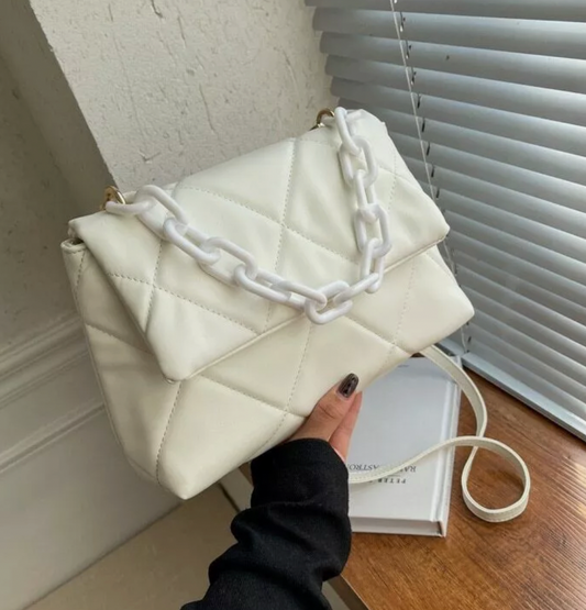 Lyana Lux Bag White