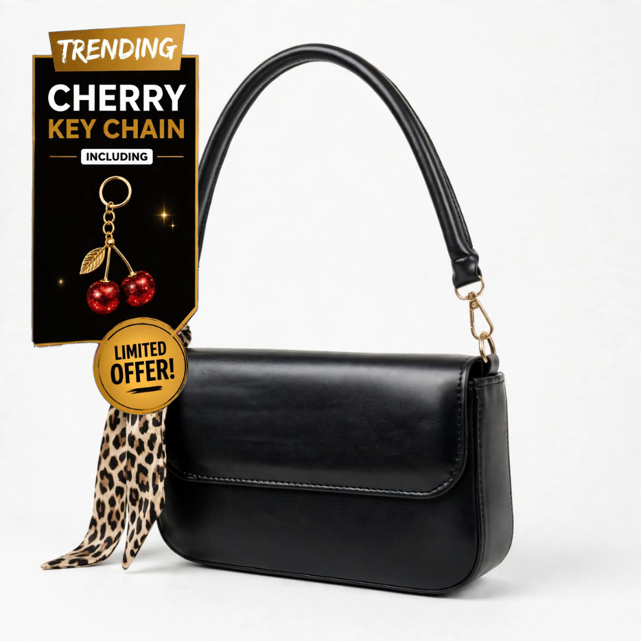 Lyana Muse Bag with Cheetah Tie