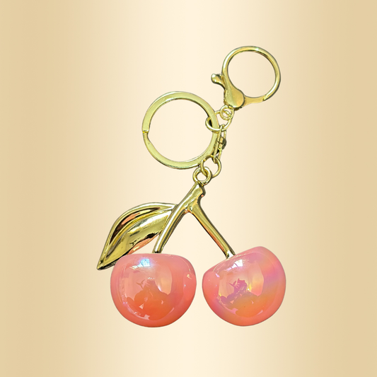 Pink Cherry Charm