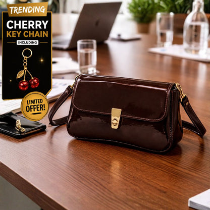 Lyana Roxy Premium- Dark Maroon
