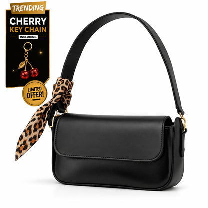 Lyana Muse Bag with Cheetah Tie