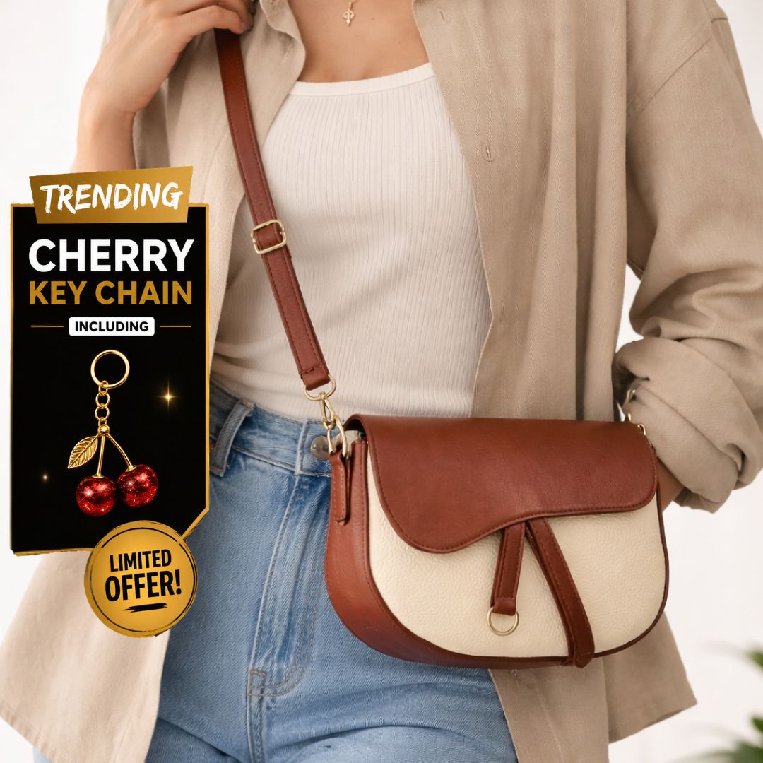 Lyana Saddle Crossbody