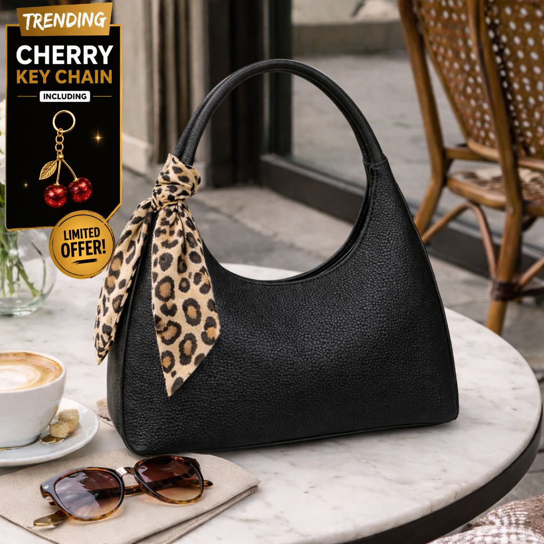 Lyana Leopard Bag