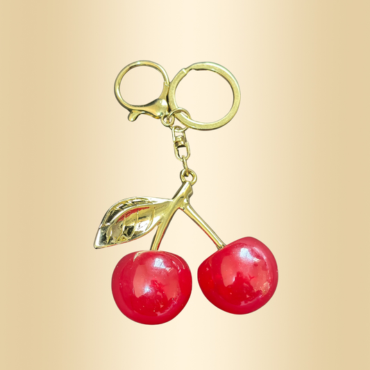 Red Cherry Charm