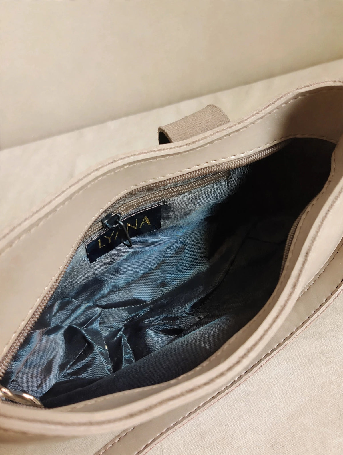 Lyana Nysa Bag- Beige
