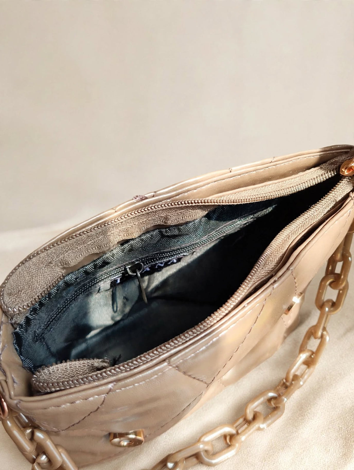 Lyana Lux Bag Beige