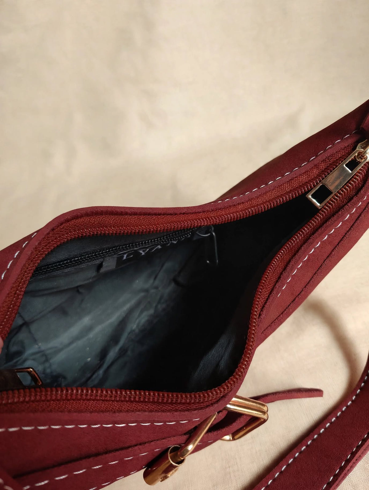 Valora Bag- Cherry Red