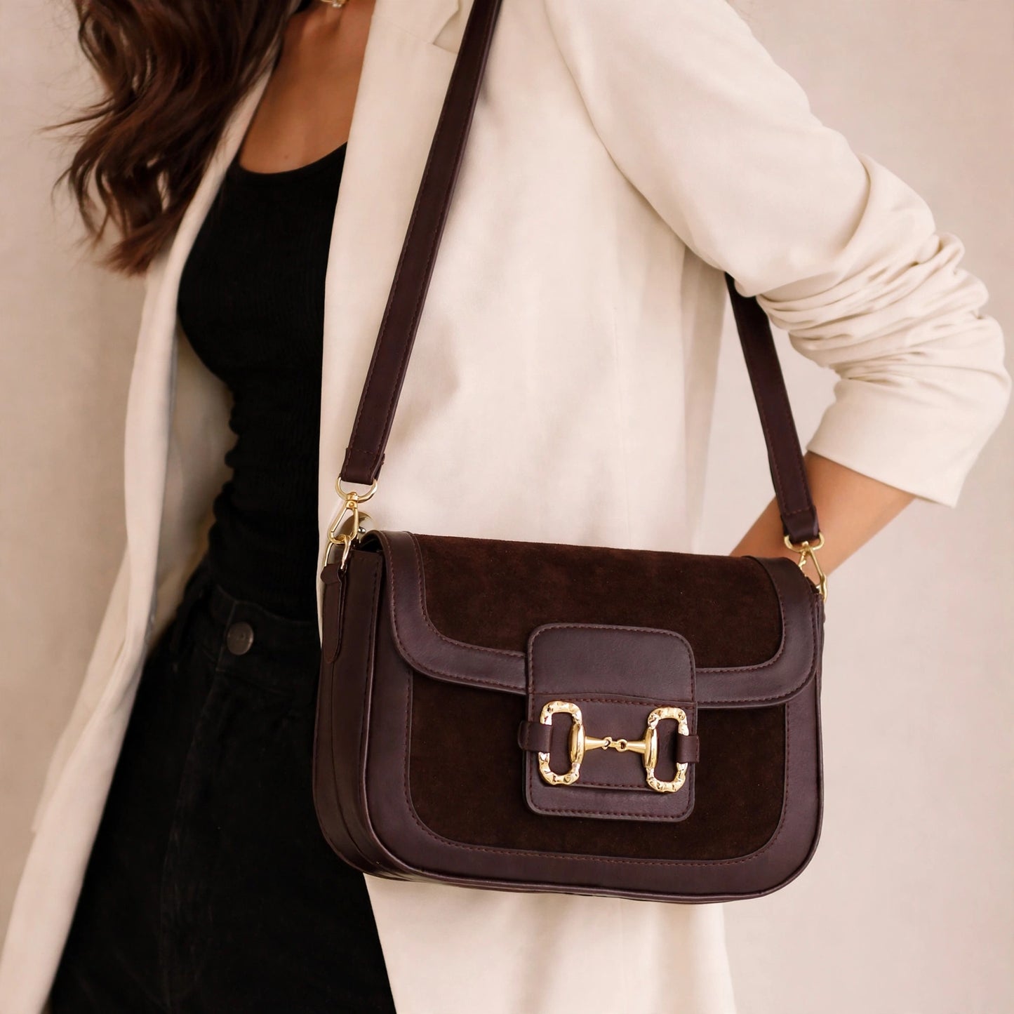 Lyana Horsebit Bag