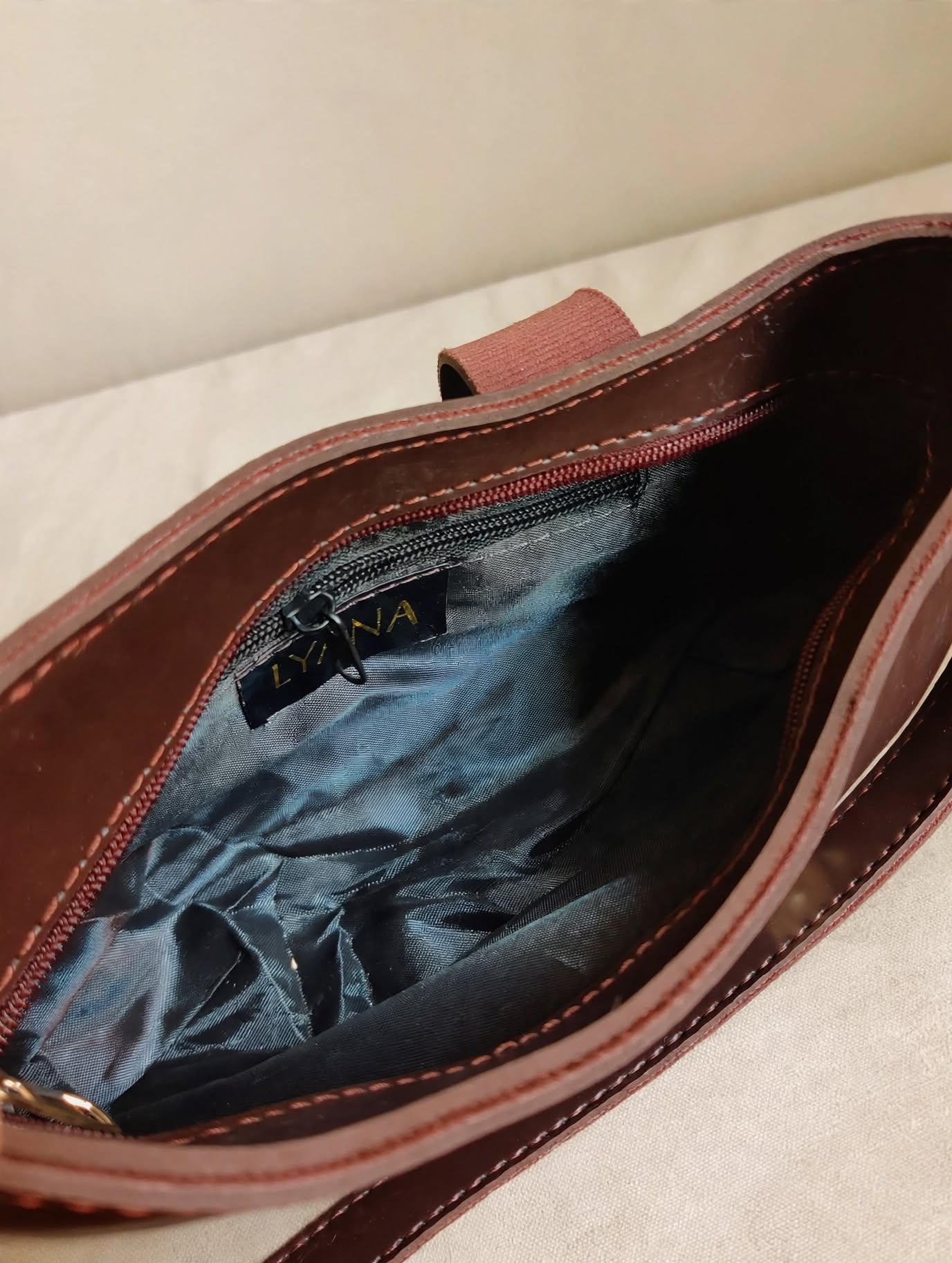 Lyana Nysa Bag- Dark Brown