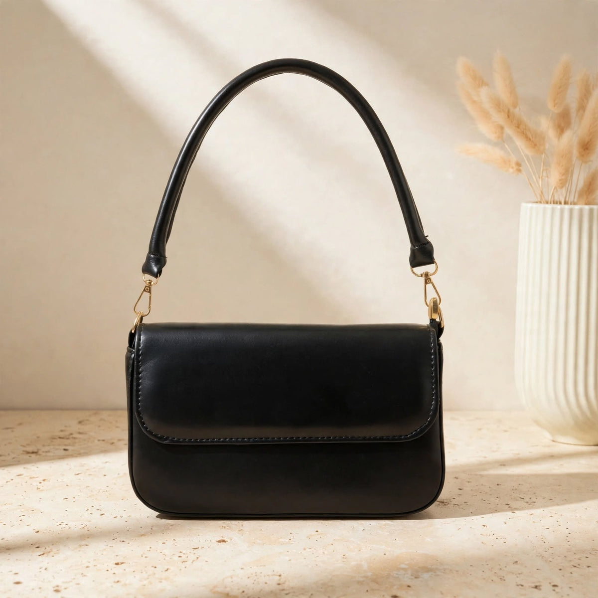 Lyana Muse Bag with Cheetah Tie