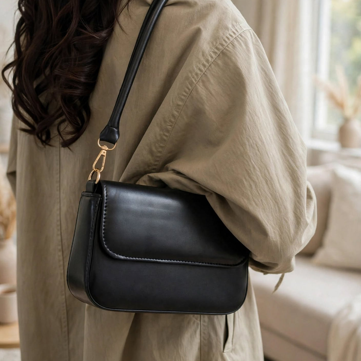 Lyana Muse Bag with Cheetah Tie