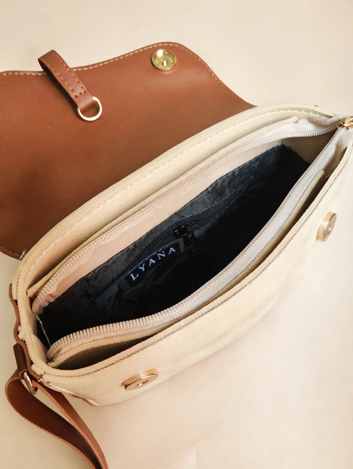 Lyana Saddle Crossbody